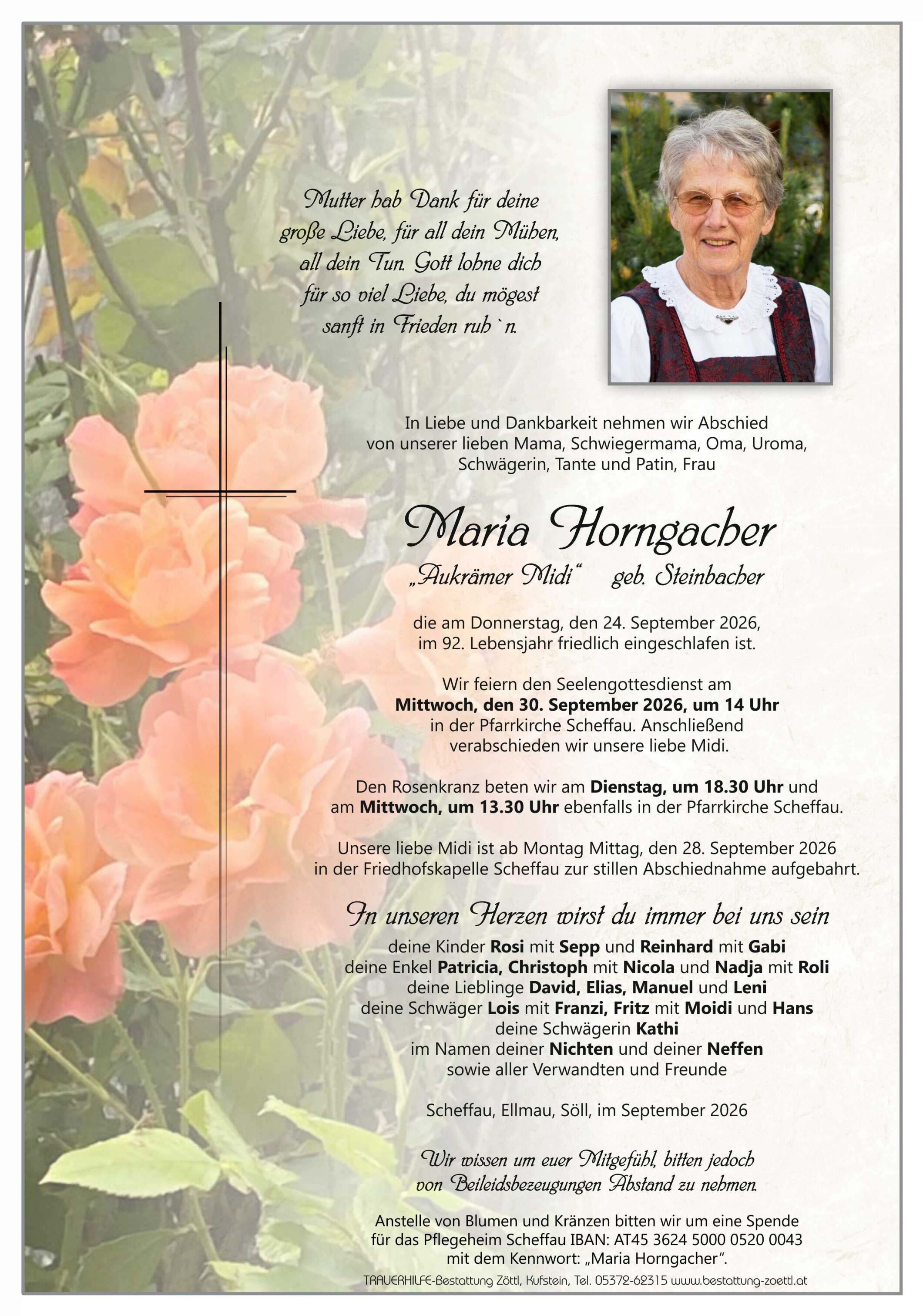 Maria Horngacher
